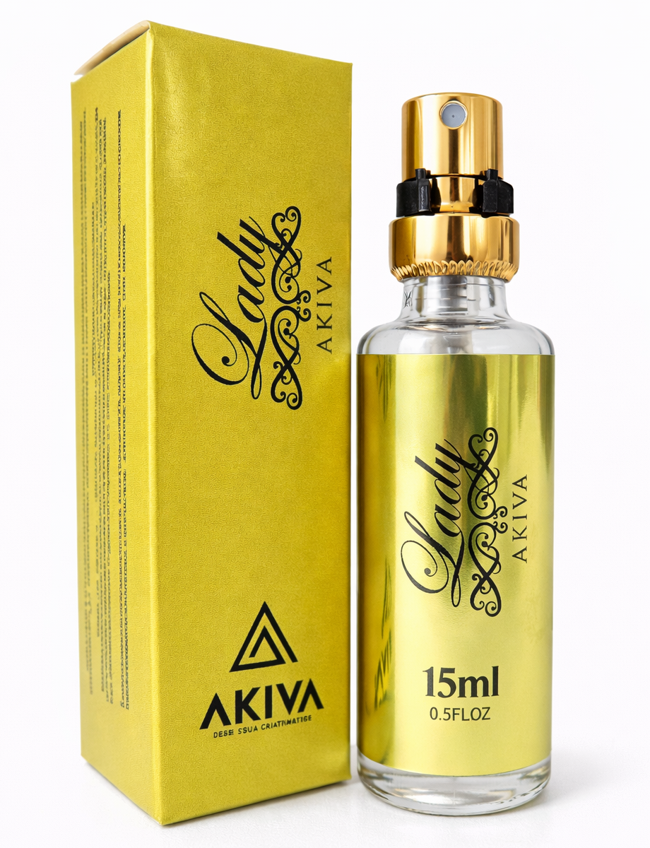 Parfum Akiva Branches 15ml Nº38 - Akiva Lady