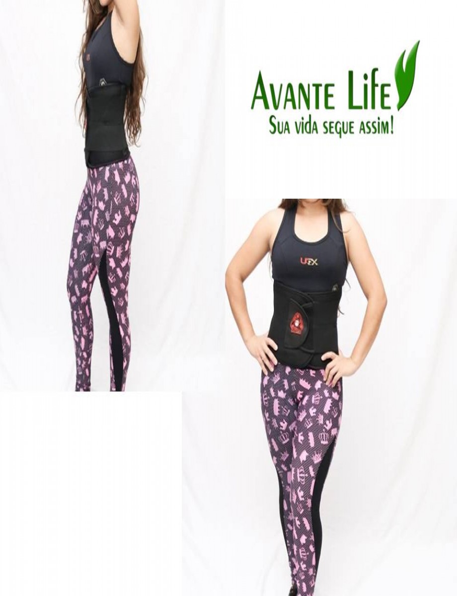 Cinta Modeladora Termopress - Akiva By Life Extreme Unissex