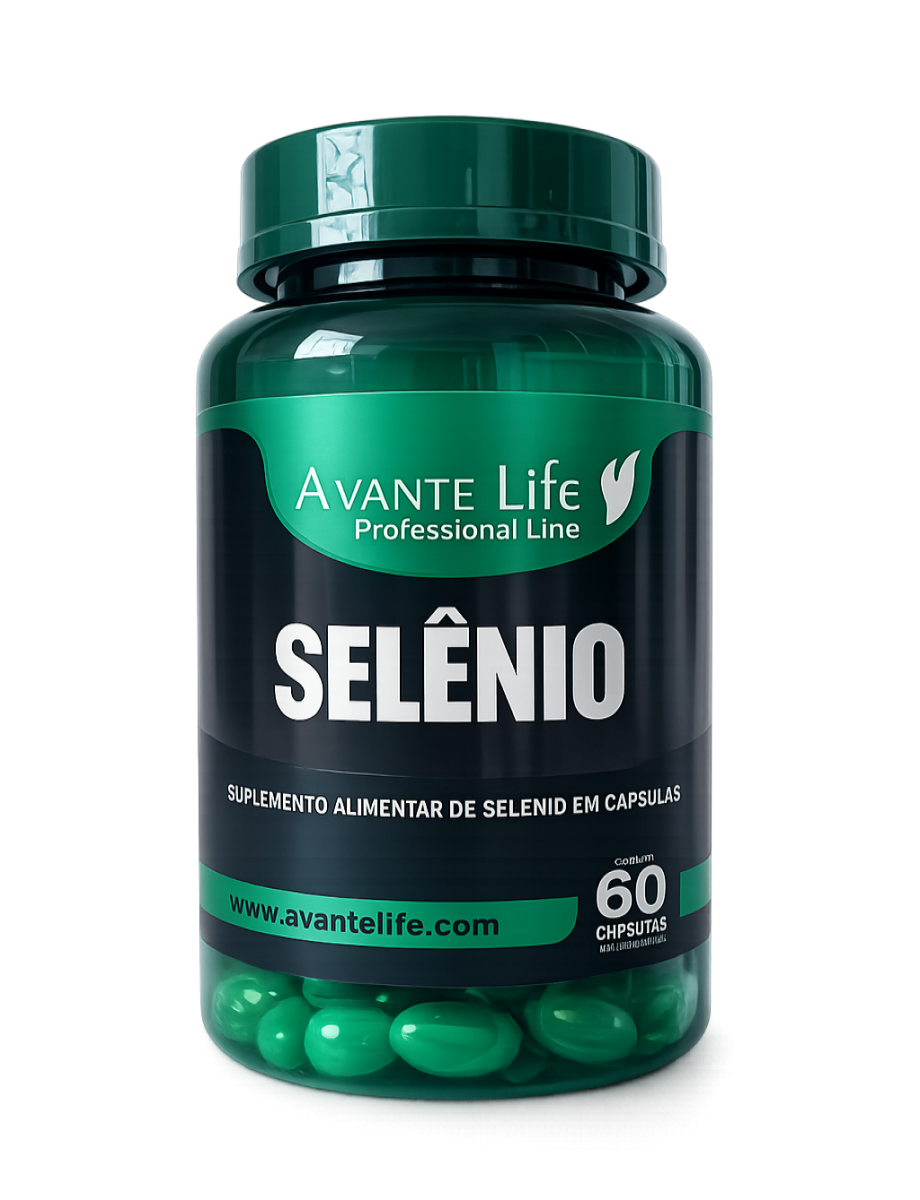 Suplemento Vitamínico Selênio 400mg