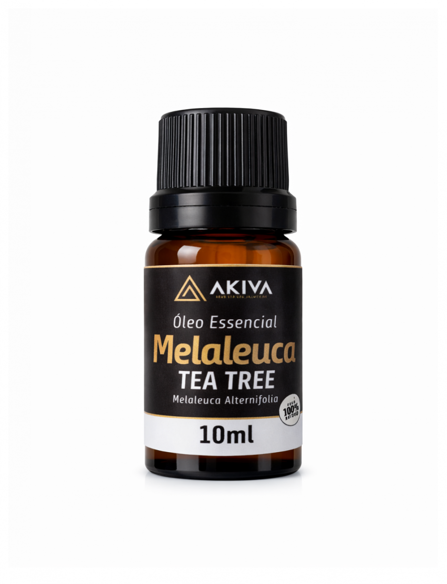 Óleo Essencial Melaleuca 100% Puro