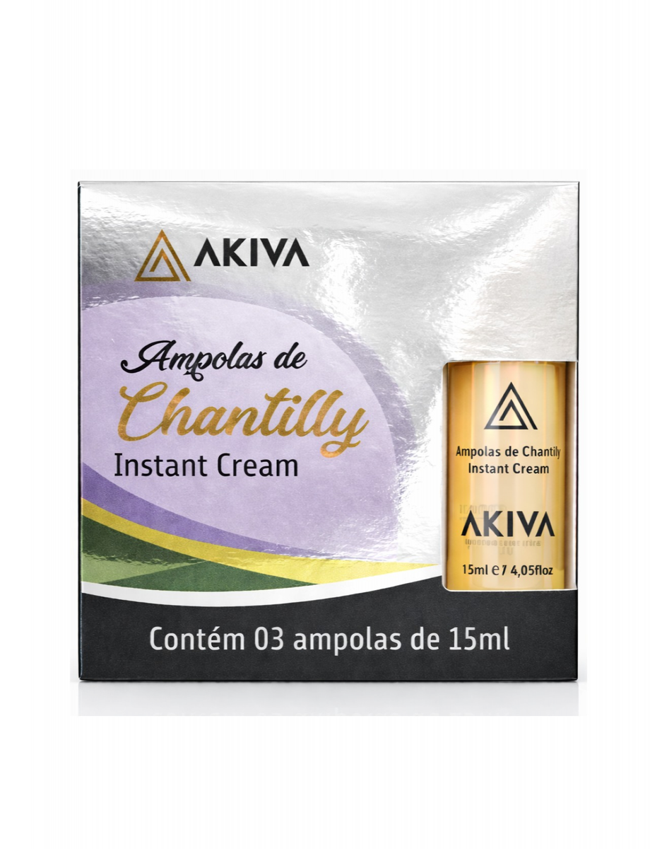 Ampola Originals Akiva ( cx c/ 3 Unidades)