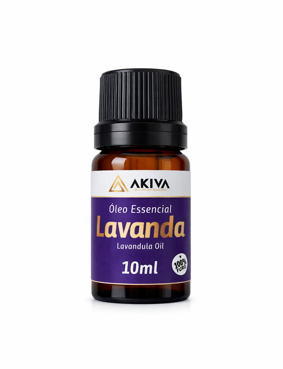 Óleo Essencial Lavanda 100% Puro