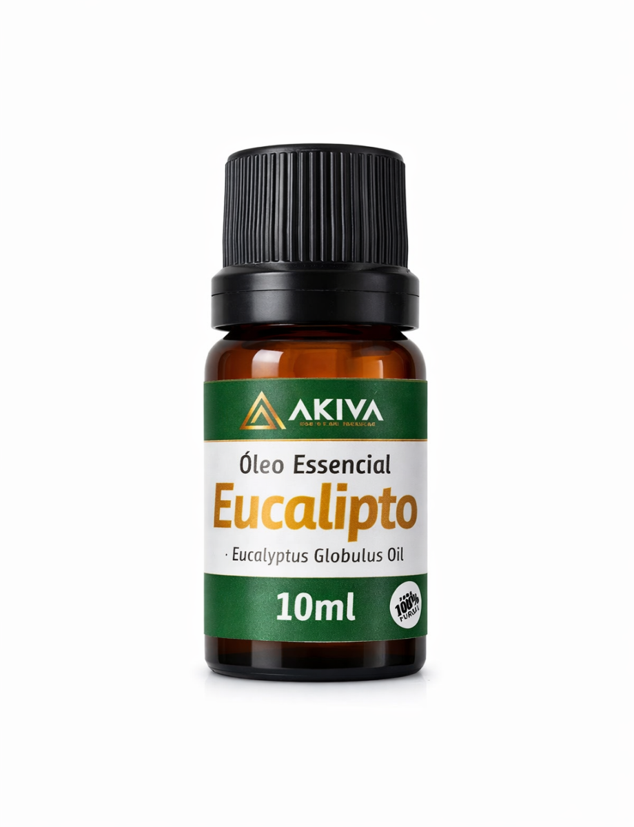 Óleo Essencial Eucalipto 100% Puro