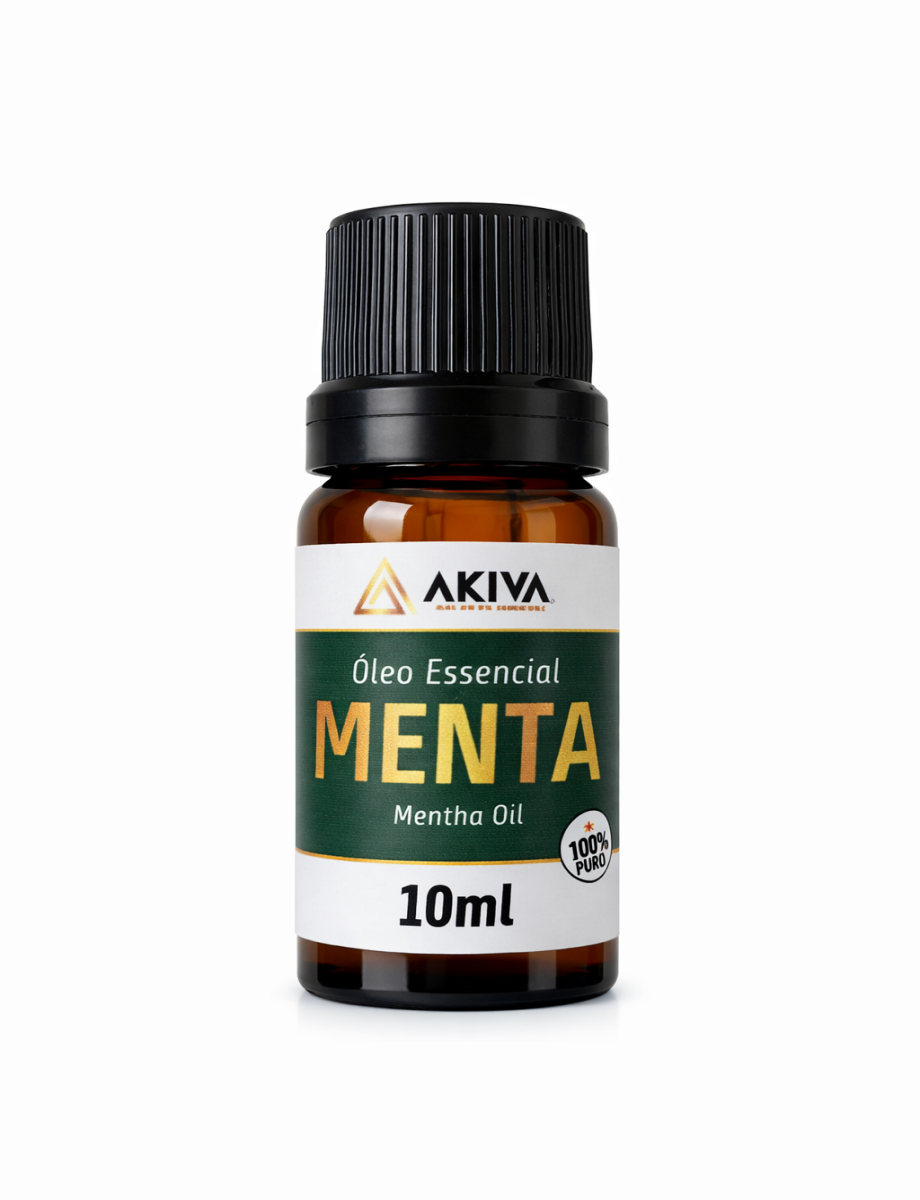 Óleo Essencial Menta piperita 100% Puro