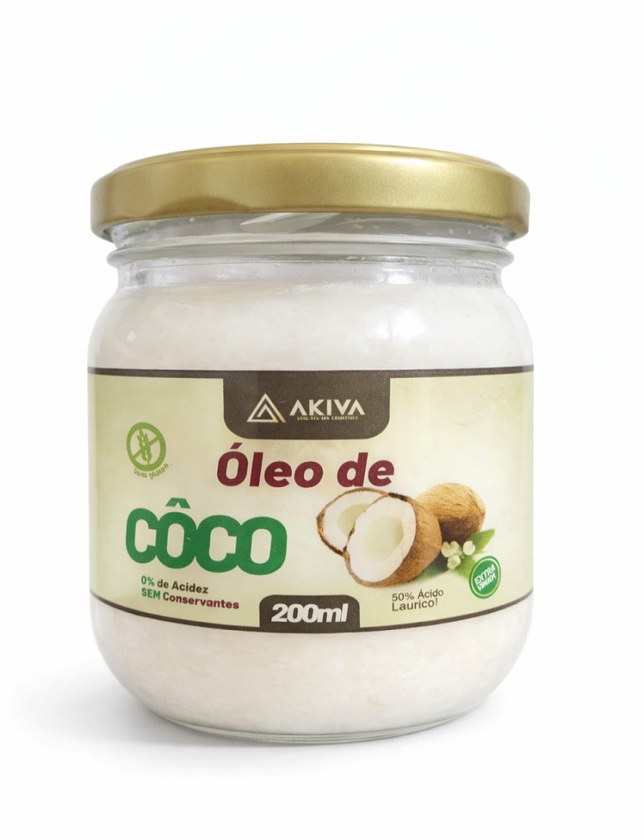 Óleo de Coco 100% Puro