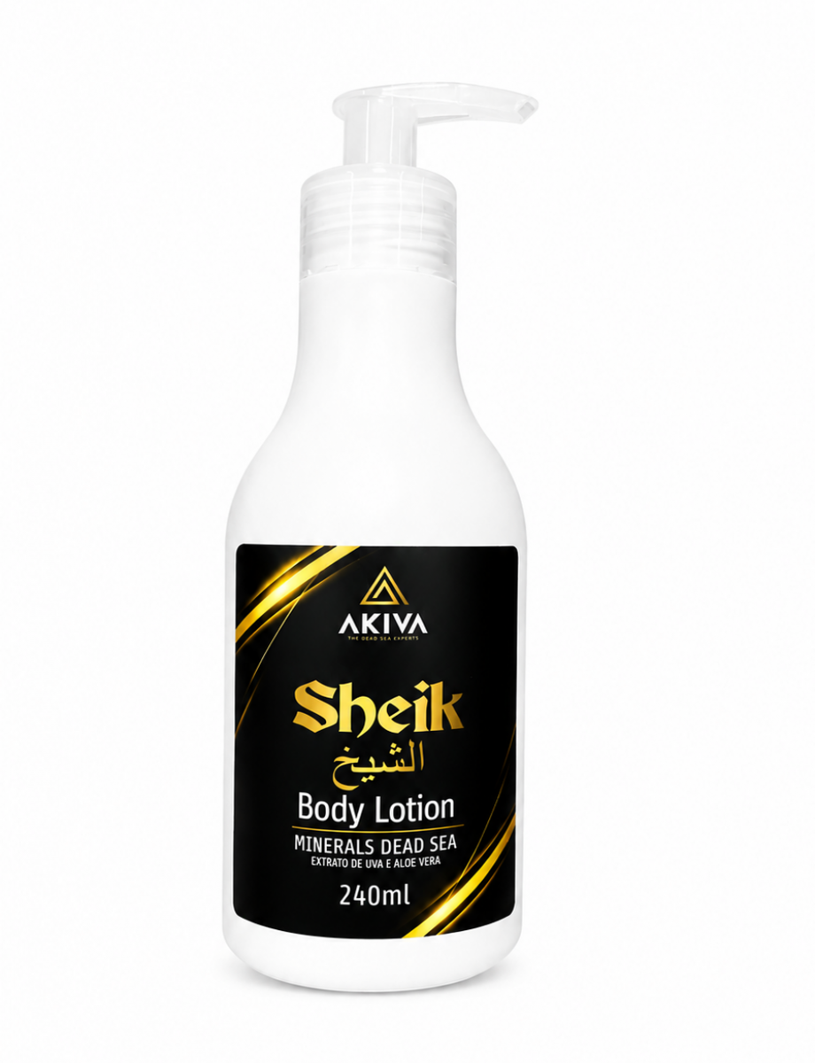Hidratante Body Protector Akiva Sheik