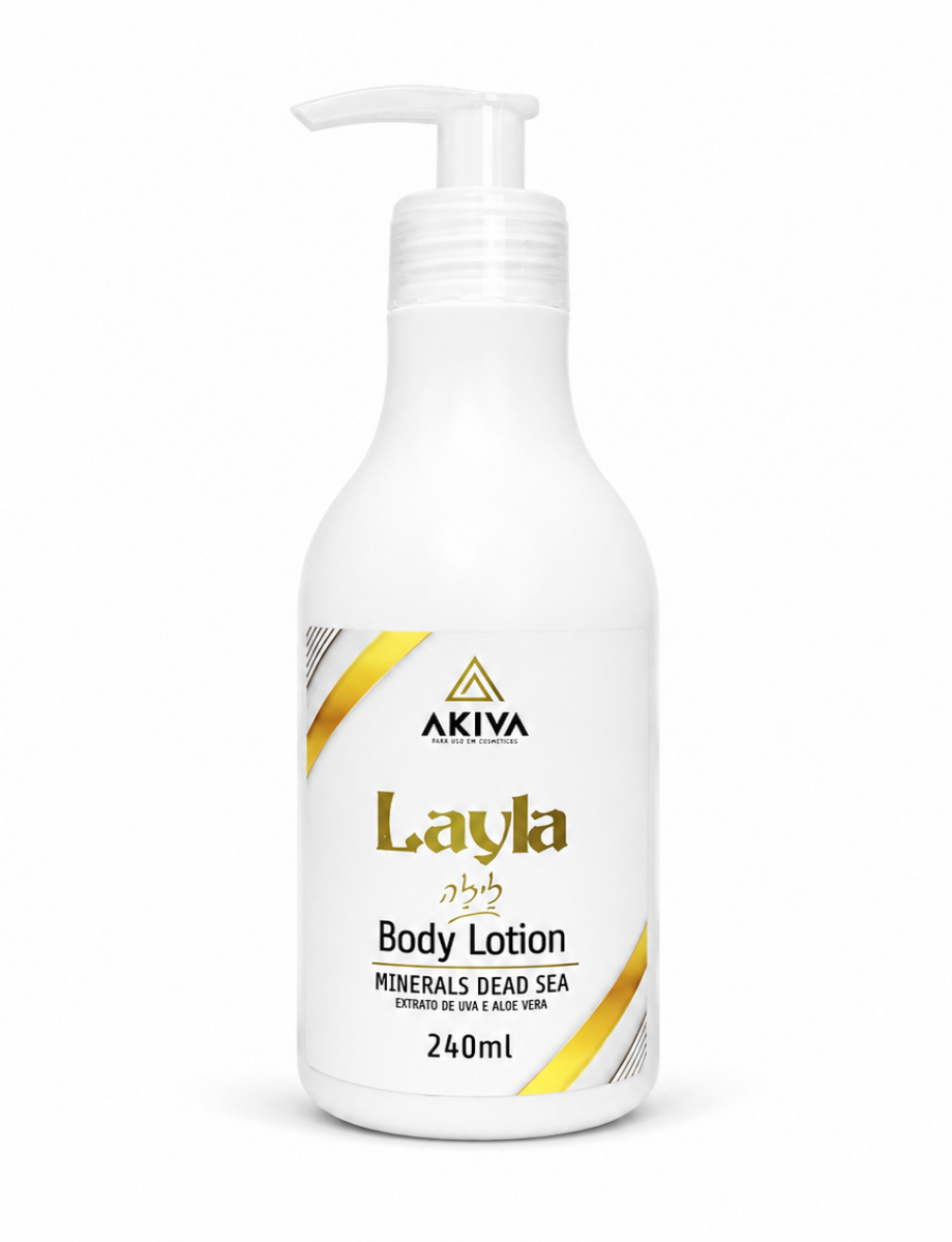 Hidratante Body Protector Akiva Layla