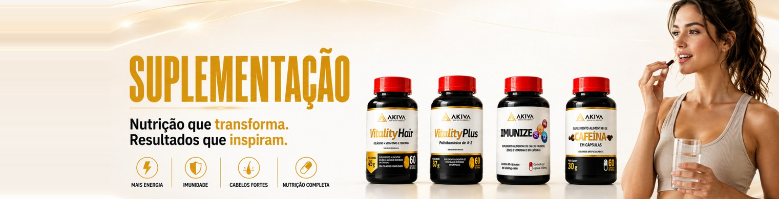 Cuidados e beleza Akiva Cosmetics